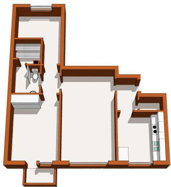 Borent Suite Apartment 투르쿠 객실 사진