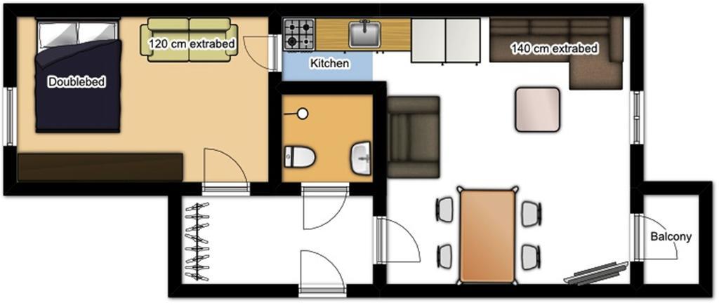 Borent Suite Apartment 투르쿠 외부 사진